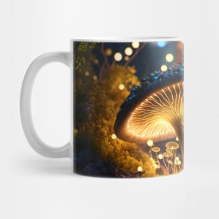 Glowing mushrooms 14 Mug